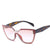 Lunettes de soleil de couleur dégradée Ocean Film - Fraîches et tendance