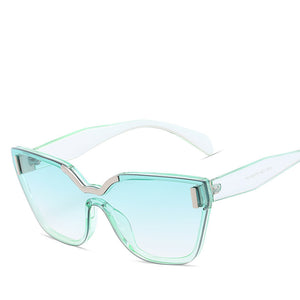 Ocean Film Gradient Color Sunglasses - Fresh and Trendy