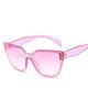 Ocean Film Gradient Color Sunglasses - Fresh and Trendy