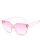 Ocean Film Gradient Color Sunglasses - Fresh and Trendy