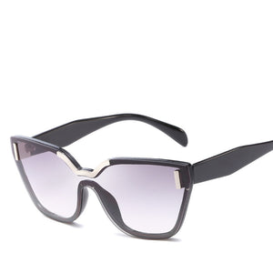 Ocean Film Gradient Color Sunglasses - Fresh and Trendy