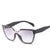 Lunettes de soleil de couleur dégradée Ocean Film - Fraîches et tendance
