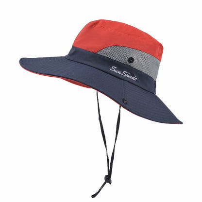 Versatile Couple Sun Hats - Perfect for Travel, Hiking, and Sun Protection