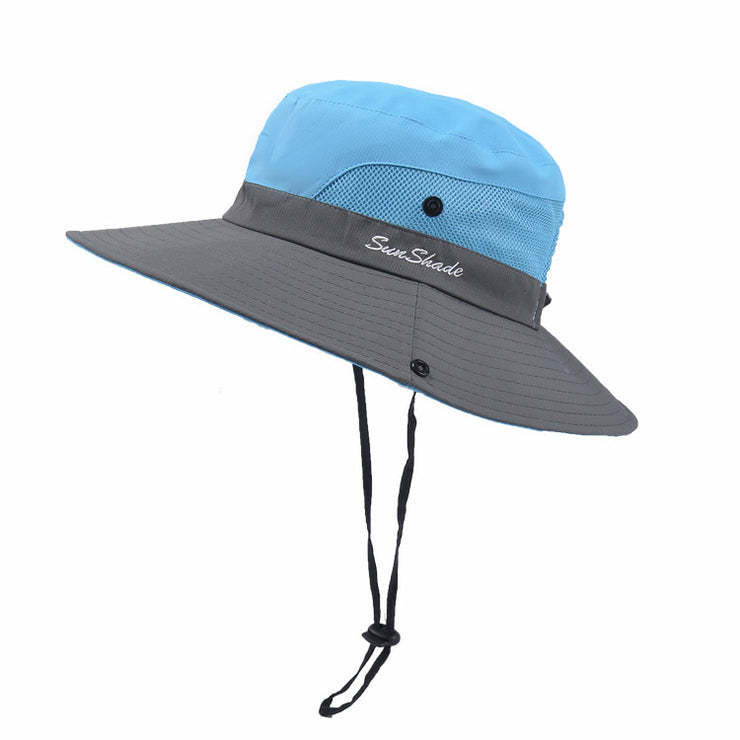 Versatile Couple Sun Hats - Perfect for Travel, Hiking, and Sun Protection