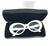 Lunettes de soleil ovales Alien Glasses - Nouvelle mode