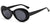 Lunettes de soleil ovales Alien Glasses - Nouvelle mode