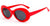 Lunettes de soleil ovales Alien Glasses - Nouvelle mode