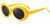 Lunettes de soleil ovales Alien Glasses - Nouvelle mode