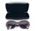 Lunettes de soleil ovales Alien Glasses - Nouvelle mode