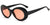 Lunettes de soleil ovales Alien Glasses - Nouvelle mode