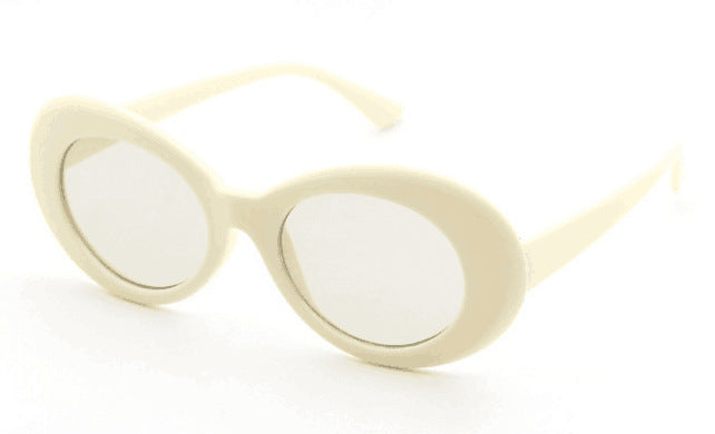 Lunettes de soleil ovales Alien Glasses - Nouvelle mode