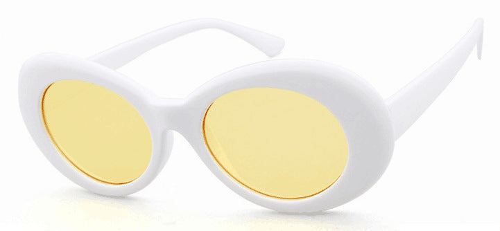 Oval Alien Glasses Sunglasses - New Fashion
