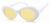 Lunettes de soleil ovales Alien Glasses - Nouvelle mode