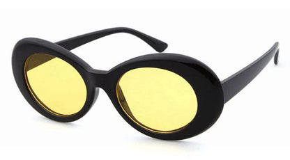 Lunettes de soleil ovales Alien Glasses - Nouvelle mode