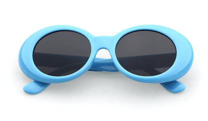 Oval Alien Glasses Sunglasses - New Fashion