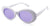 Lunettes de soleil ovales Alien Glasses - Nouvelle mode