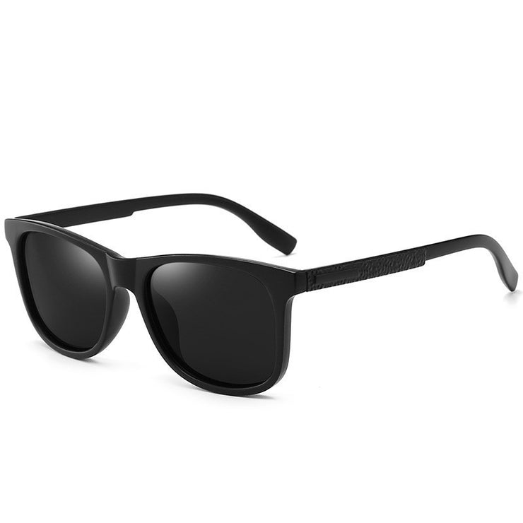 Lunettes de soleil polarisées carrées de nouveau style à la mode pour hommes