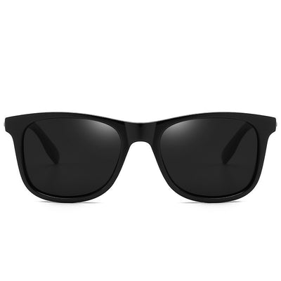 Lunettes de soleil polarisées carrées de nouveau style à la mode pour hommes