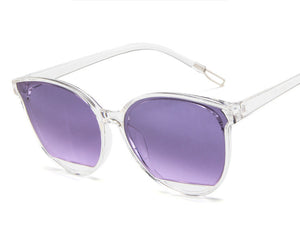 Women's Round Sunglasses 