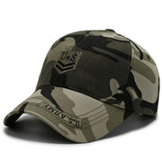 Gorra de béisbol de camuflaje de moda con bordado de moda - Parasol anti-UV