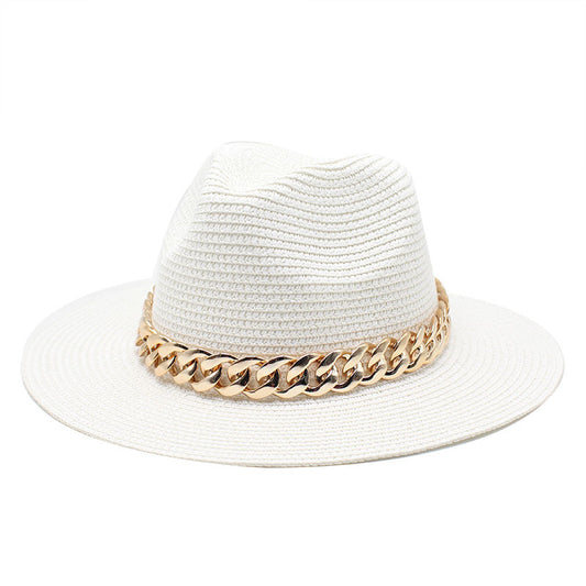 Chapeaux décontractés de plage noirs et kaki élégants pour hommes - parfaits pour l'été