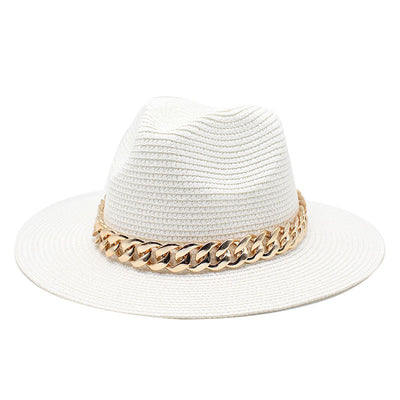 Stylish Black and Khaki Beach Casual Hats for Men - Perfect for Summer