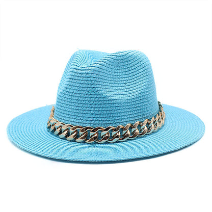 Chapeaux décontractés de plage noirs et kaki élégants pour hommes - parfaits pour l'été