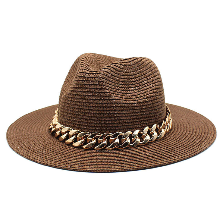 Stylish Black and Khaki Beach Casual Hats for Men - Perfect for Summer