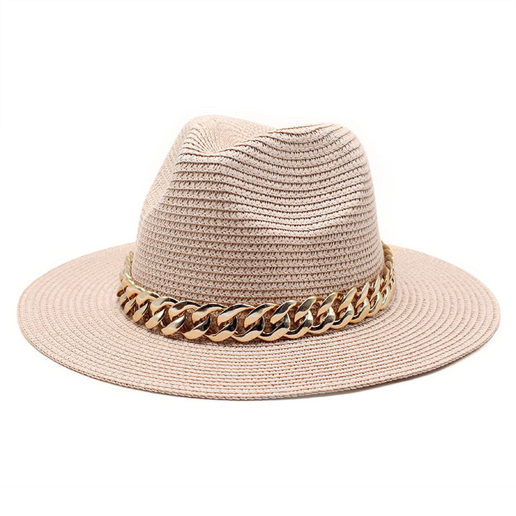 Stylish Black and Khaki Beach Casual Hats for Men - Perfect for Summer