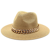 Stylish Black and Khaki Beach Casual Hats for Men - Perfect for Summer