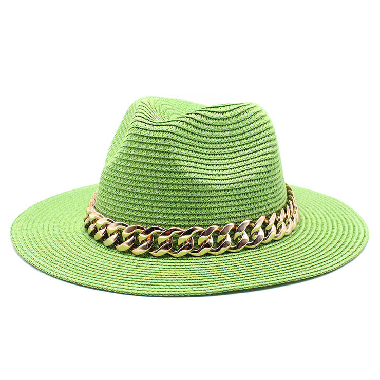 Stylish Black and Khaki Beach Casual Hats for Men - Perfect for Summer