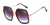 Lunettes de soleil de mode polygonales modernes