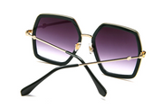 Modern Polygonal Fashion Sunglasses