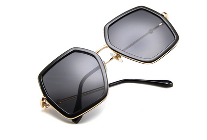 Modern Polygonal Fashion Sunglasses