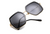 Lunettes de soleil de mode polygonales modernes