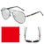 Lunettes de soleil élégantes pour le style de conduite des hommes