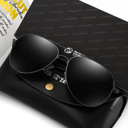 Sleek Sunglasses for Men's Driving Style