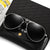 Lunettes de soleil élégantes pour le style de conduite des hommes