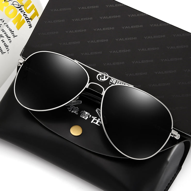 Sleek Sunglasses for Men's Driving Style