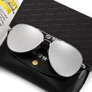 Sleek Sunglasses for Men's Driving Style