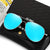 Lunettes de soleil élégantes pour le style de conduite des hommes
