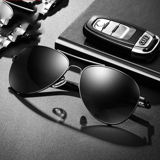 Sleek Sunglasses for Men's Driving Style
