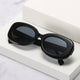 Simply Fashionable Oval Sunglasses for Women