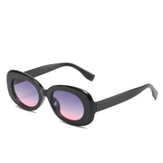 Gafas de sol ovaladas simplemente de moda para mujer