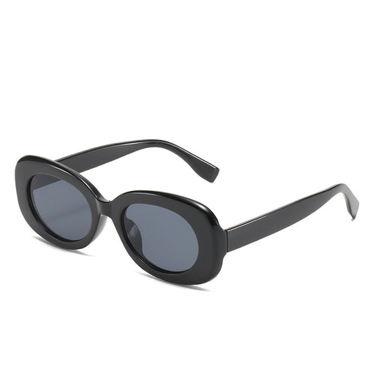 Simply Fashionable Oval Sunglasses for Women