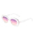 Simply Fashionable Oval Sunglasses for Women