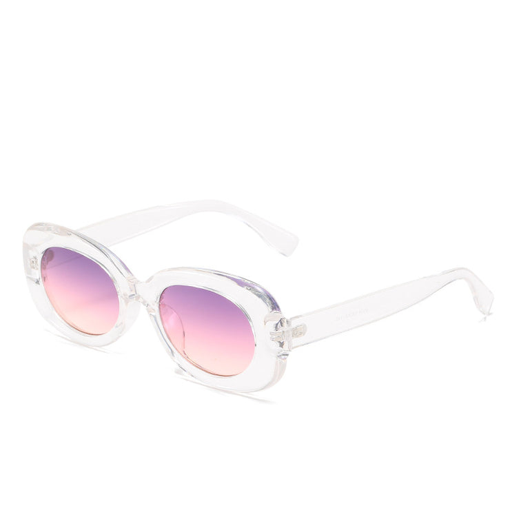 Simply Fashionable Oval Sunglasses for Women