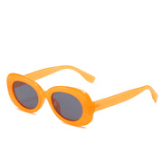 Simply Fashionable Oval Sunglasses for Women