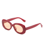 Simply Fashionable Oval Sunglasses for Women