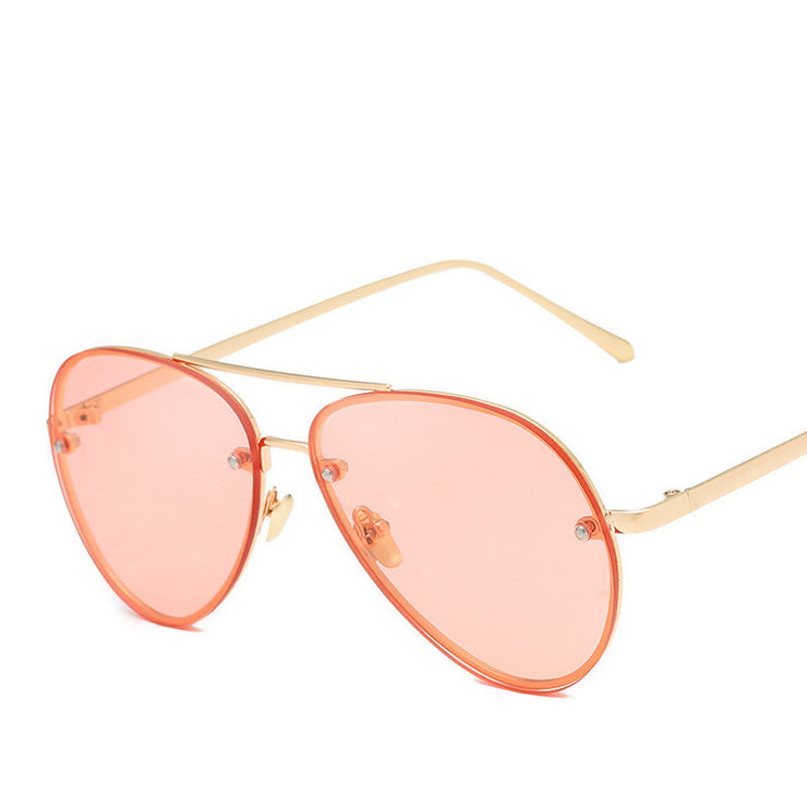 Elegant Lady Sunglasses - Aviator Style